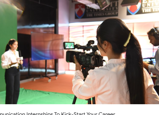 INTERNSHIP IN MASS AND MEDIA